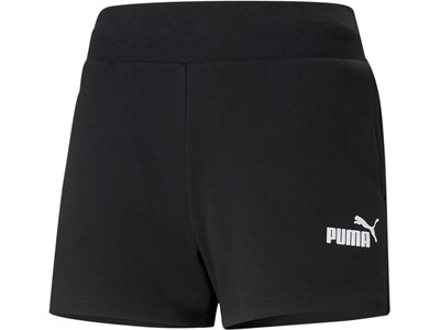 PUMA Damen Shorts ESS 4 Sweat Shorts TR Schwarz