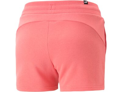 PUMA Damen Shorts ESS 4 Sweat Shorts TR S Pink