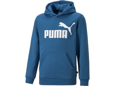 PUMA Kinder Sweatshirt ESS Big Logo Hoodie FL B Blau