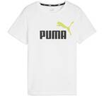 Vorschau: PUMA Kinder Shirt ESS 2 Col Logo Tee B