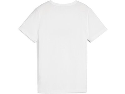 PUMA Kinder Shirt ESS 2 Col Logo Tee B Weiß