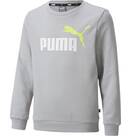 Vorschau: PUMA Kinder Sweatshirt ESS 2 Col Big Logo Crew
