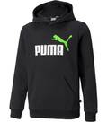 Vorschau: PUMA Kinder Sweatshirt ESS 2 Col Big Logo Hoodi