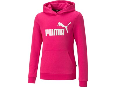 PUMA Kinder Sweatshirt ESS Logo Hoodie TR G Pink