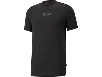 PUMA Herren Shirt Herren T-Shirt Modern Basics Schwarz