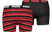 Vorschau: PUMA Heritage Stripe Herren-Boxershorts 2er-Pack