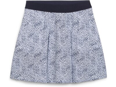 PUMA Damen Rock W Pleated Microdot Skirt Blau