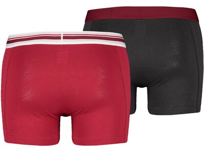 PUMA Underwear - Boxershorts Placed Logo Boxer 2er Pack PUMA Underwear - Boxershorts Placed Logo Box Rot