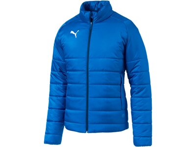 PUMA Fußball - Teamsport Textil - Jacken LIGA Casuals Padded Jacket Jacke Blau