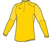 Vorschau: PUMA Fußball - Teamsport Textil - Sweatshirts LIGA Training 1/4 Zip Top Sweatshirt