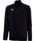 Vorschau: PUMA Fußball - Teamsport Textil - Jacken LIGA Sideline Polyesterjacke Dunkel