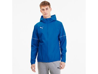 PUMA Fußball - Teamsport Textil - Allwetterjacken teamGOAL Regenjacke Blau