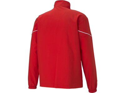 PUMA Herren Blouson teamRISE Sideline Jacket Rot