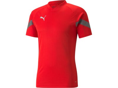 PUMA Herren Shirt teamFINAL Training Jersey Rot