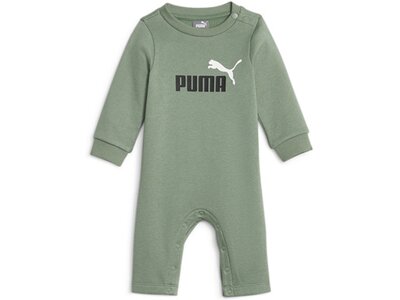 PUMA Kinder Sportanzug Minicats Newborn Coverall Grün
