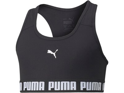 PUMA Kinder BH RT Puma Strong Bra G Schwarz