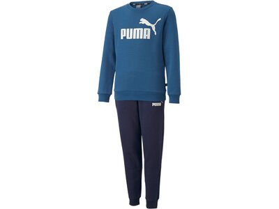 PUMA Kinder Sportanzug No.1 Logo Sweat Suit FL B Blau