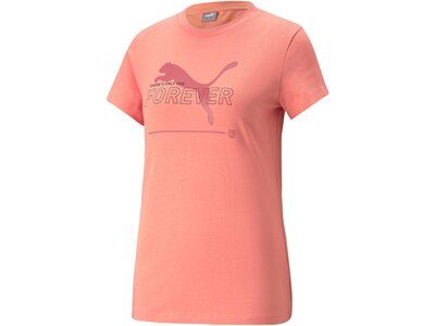 PUMA Damen Shirt ESS BETTER Tee Pink