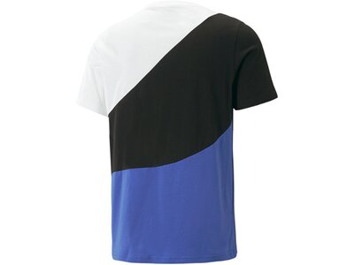 PUMA Herren Shirt POWER Cat Tee Blau