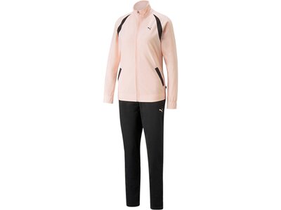 PUMA Damen Sportanzug Classic Tricot Suit op Pink
