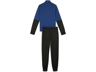 PUMA Kinder Sportanzug Colorblock Poly Suit cl B Blau