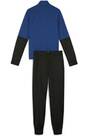 Vorschau: PUMA Kinder Sportanzug Colorblock Poly Suit cl B