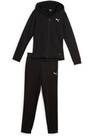 Vorschau: PUMA Kinder Sportanzug Hooded Sweat Suit FL cl G