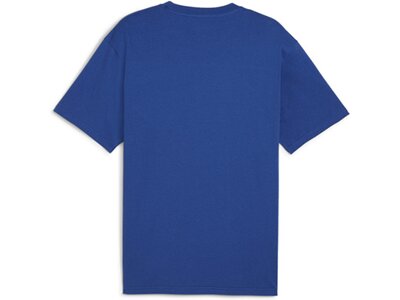 PUMA Herren Shirt POWER Colorblock Tee Blau