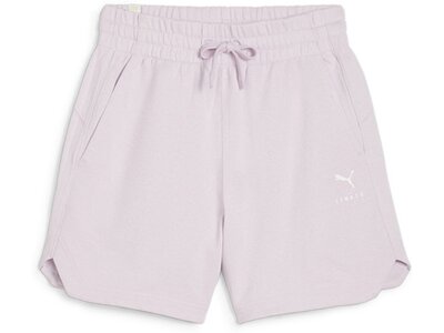 PUMA Damen Shorts BETTER SPORTSWEAR High-Wai Pink