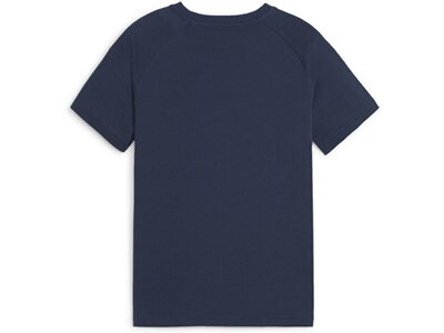 PUMA Kinder Shirt ACTIVE SPORTS Graphic Tee Blau