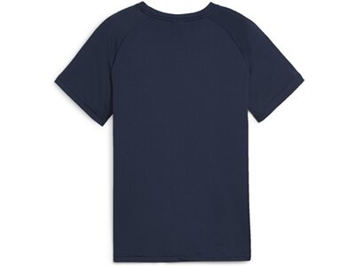 PUMA Kinder Shirt ACTIVE SPORTS Graphic Tee Blau