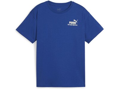 PUMA Kinder Shirt ESS MID 90s Graphic Tee Blau