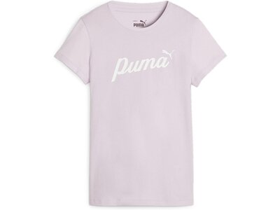 PUMA Damen Shirt ESS Script Tee Pink