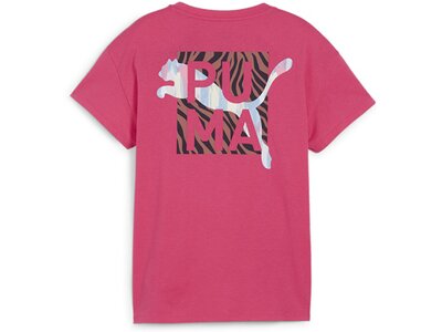 PUMA Kinder Shirt ANIMAL REMIX Boyfriend Tee Pink