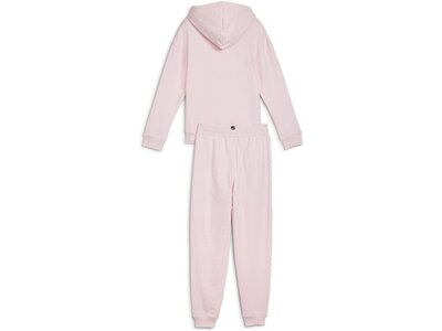 PUMA Kinder Sportanzug Loungewear Suit TR G pink