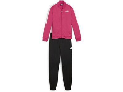 PUMA Kinder Sportanzug Baseball Tricot Suit G Pink