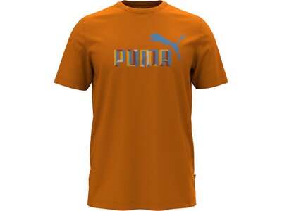 PUMA Herren Shirt BPPO-000743 BLANK BASE - M Orange