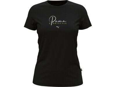 PUMA Damen Shirt BPPO-000766 BLANK BASE - W Schwarz