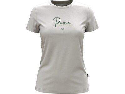 PUMA Damen Shirt BPPO-000766 BLANK BASE - W Silber