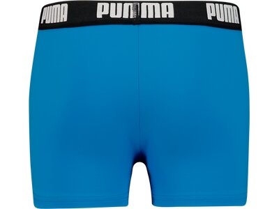 PUMA Kinder Shorts SWIM BOYS LOGO SWIM TRUNK 1P Blau