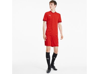 PUMA Fußball - Teamsport Textil - Trikots teamFINAL 21 Trikot kurzarm Rot