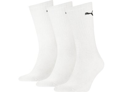 PUMA Herren Socken SPORT 3P Weiß