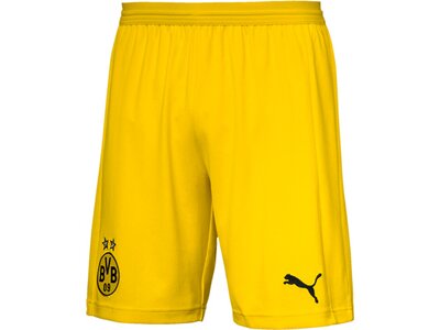 PUMA Replicas - Shorts - National BVB Dortmund Short Home 2018/2019 Gold