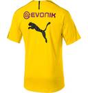 Vorschau: PUMA Herren T-Shirt BVB Training Jersey with Sponsor Logo