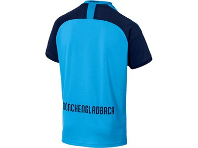 PUMA Herren Fußballshirt BMG Away Shirt Replica with sp Blau