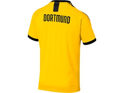 PUMA Herren Fußball-Trikot "BVB Home Shirt" Kurzarm - Replica Gold