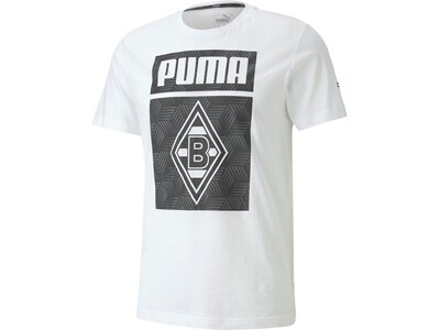 PUMA Replicas - T-Shirts - National Borussia Mönchengladbach Graphic T-Shirt Pink