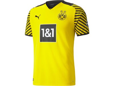 PUMA Herren Fantrikot BVB HOME Shirt Replica w/ Gelb