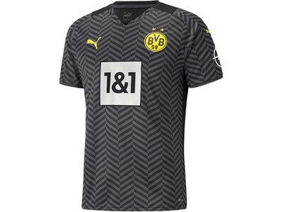 PUMA Herren Fantrikot BVB AWAY Shirt Replica w/ Grau