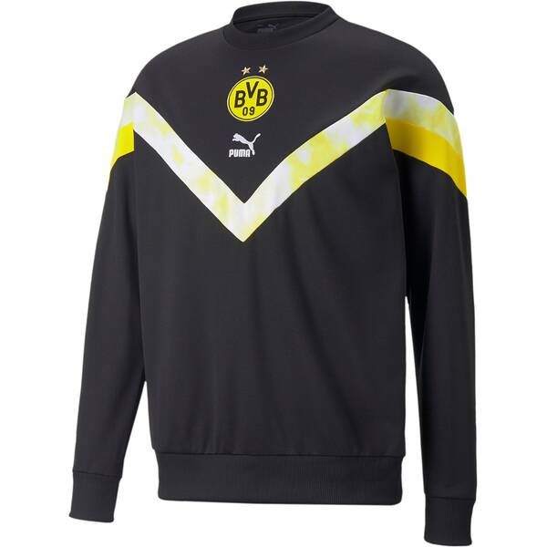 PUMA Herren Sweatshirt BVB Iconic MCS Crew